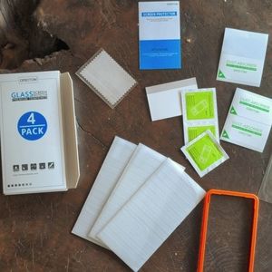 3 tempered glass screen protectors for pixel 4a